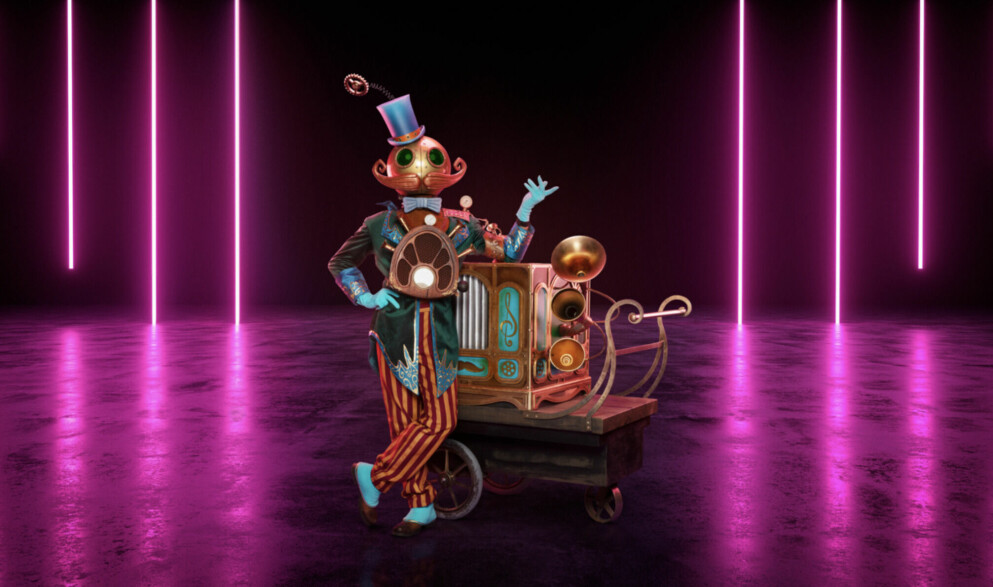 Spelmannen. Spelmannen i Masked singer Sverige 2022