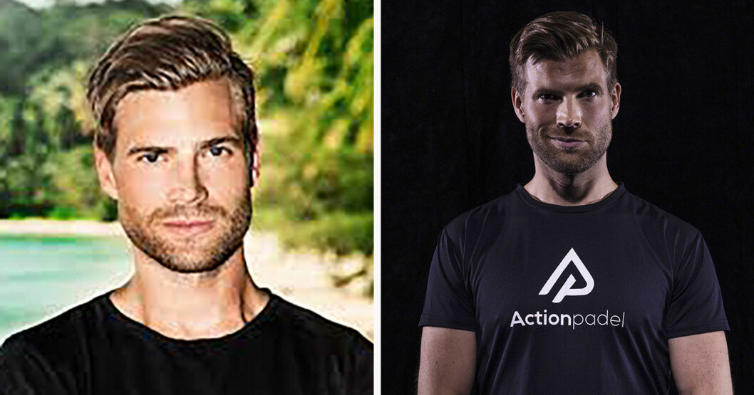 Dan 2015 och i dag. <strong>Foto: Sjuan och Privat.</strong> Dan Spinelli Scala i Robinson och i dag.