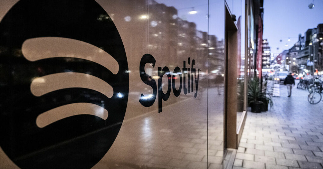 Spotify ska skära ned på personalstyrkan. Arkivbild. Nytt sparpaket på Spotify