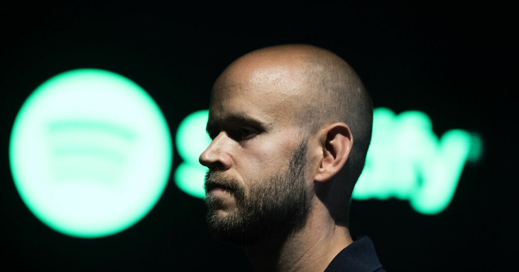 Spotifys grundare Daniel Ek är kritisk mot vad han beskriver som undermåligt konkurrensskydd på den digitala marknaden i USA. Arkivbild. Daniel Ek i ny attack mot Apple