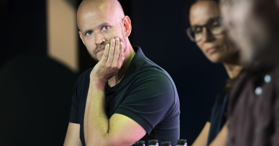 Spotifys medgrundare och vd Daniel Ek hoppas på fortsatt tillväxt med video och nya funktioner på plattformen. Arkivbild Spotify satsar på video