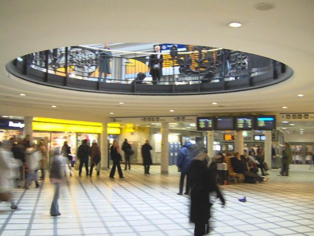 Foto: <a href="http://en.wikipedia.org/wiki/Stockholm_Central_Station#/media/File:Spottkoppen_Stockholm_central.jpg" target="_blank">Wikipedia</a> Foto: Wikipedia
