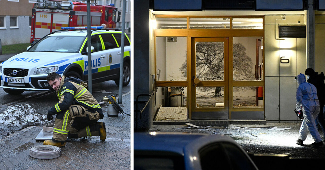 Sprängningar i Grimsta, Vällingby, och Bagarmossen under natten – känd rapartist gripen
