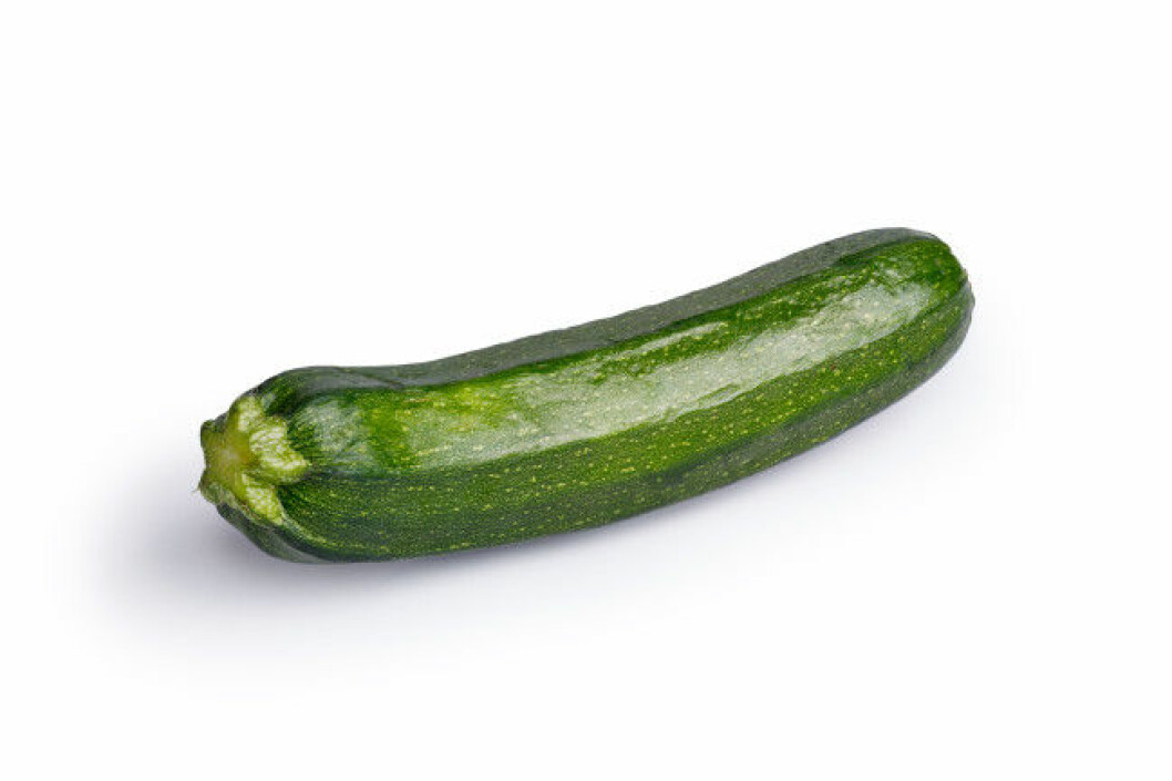 Fresh organic squash (vegetable marrow)