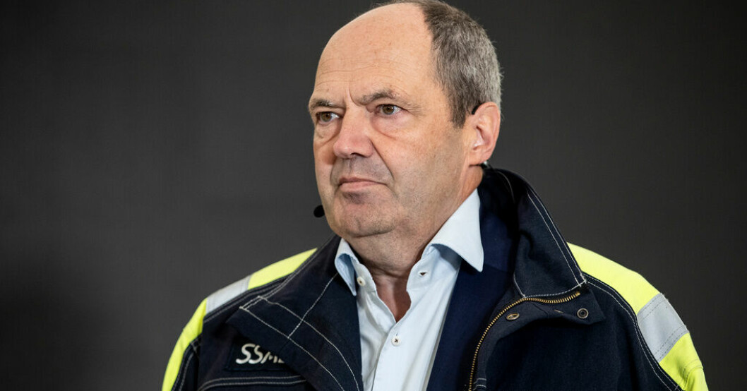 SSAB, med vd Martin Lindqvist, redovisar ett vinstras på nästan 40 procent. Arkivbild Vinstras för SSAB