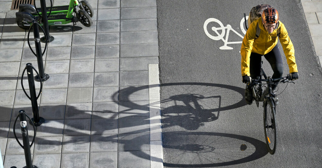 SSF vill se fler säkra cykelparkeringar. Arkivbild. Högsäsong för cykling – varning för stölder