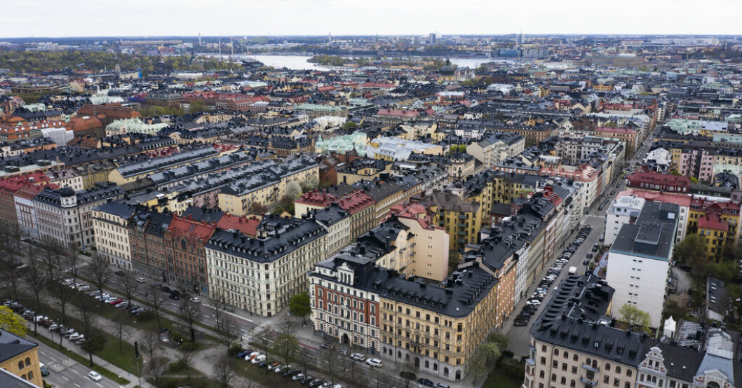 Stadsdelen Östermalm i Stockholm. Arkivbild. Kvinna förlorar miljontvist om svartkontrakt