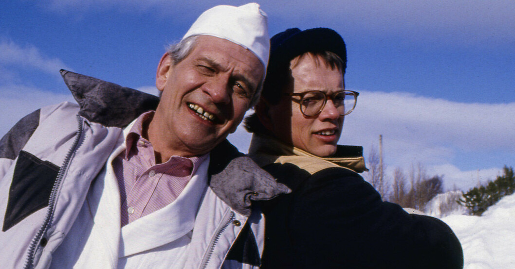 Staffan och Bengt. Staffan Ling och Bengt Andersson.