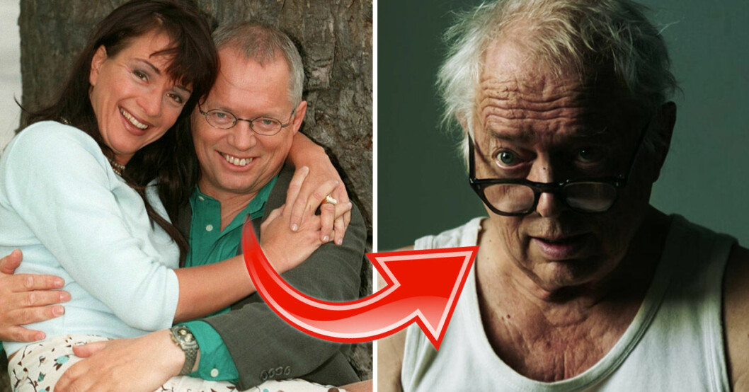 Staffan Ling med Sofia Wistam.