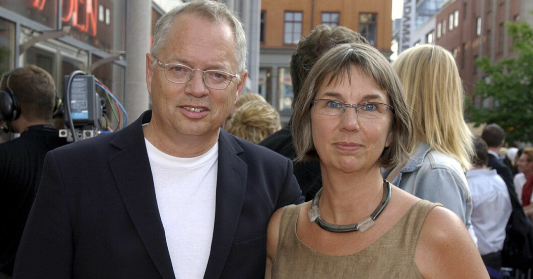 Staffan och frun Margareta 2002. Staffan Ling och frun Margareta.