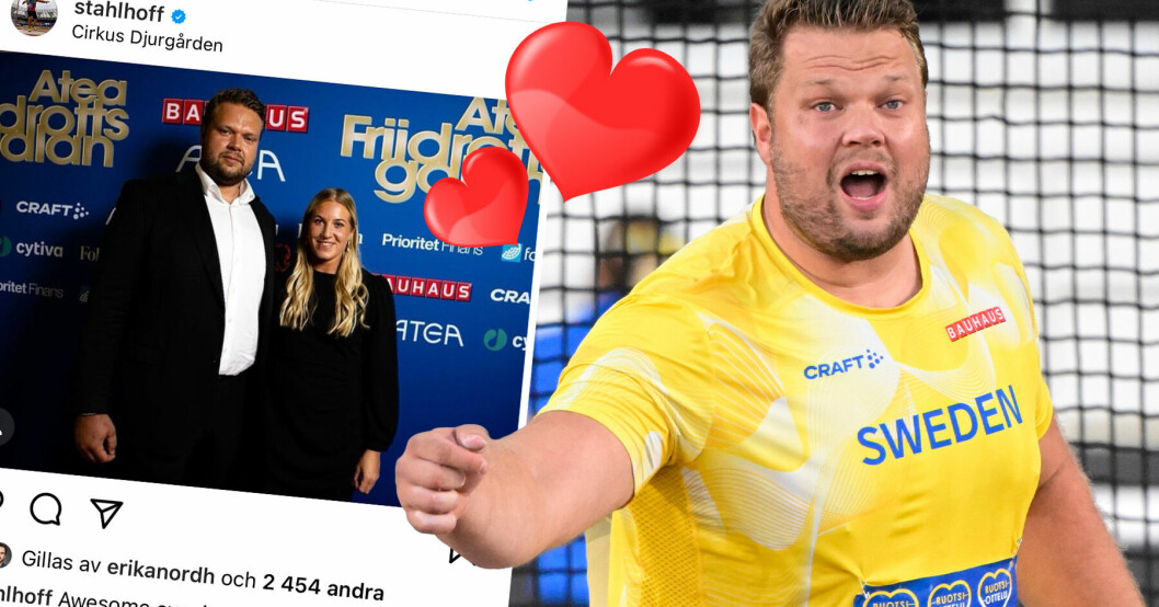 Daniel Ståhl och Fanny Roos är ett par.