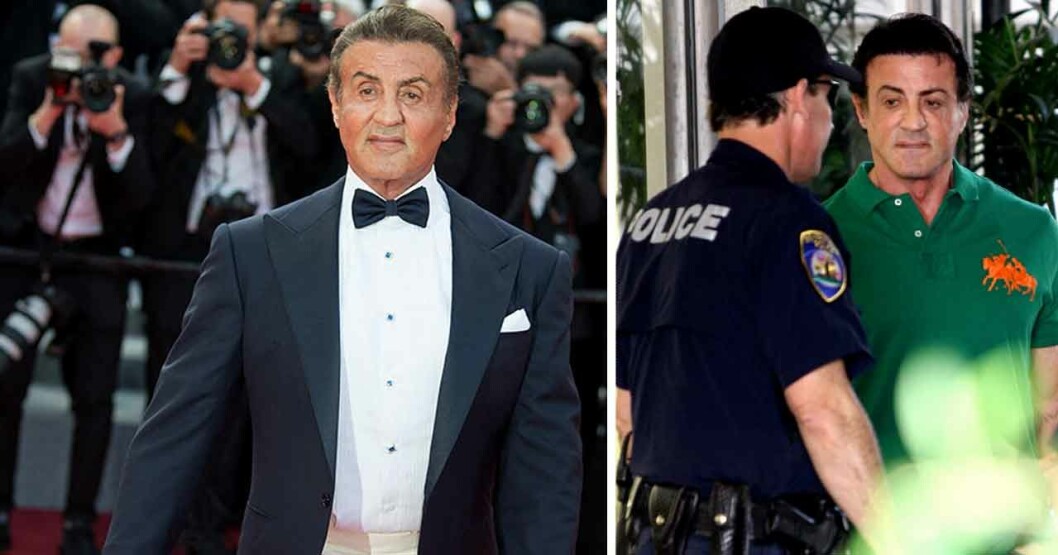 Sylvester Stallone tvingades sälja hunden för att han inte hade råd med hundmat. Sylvester Stallone