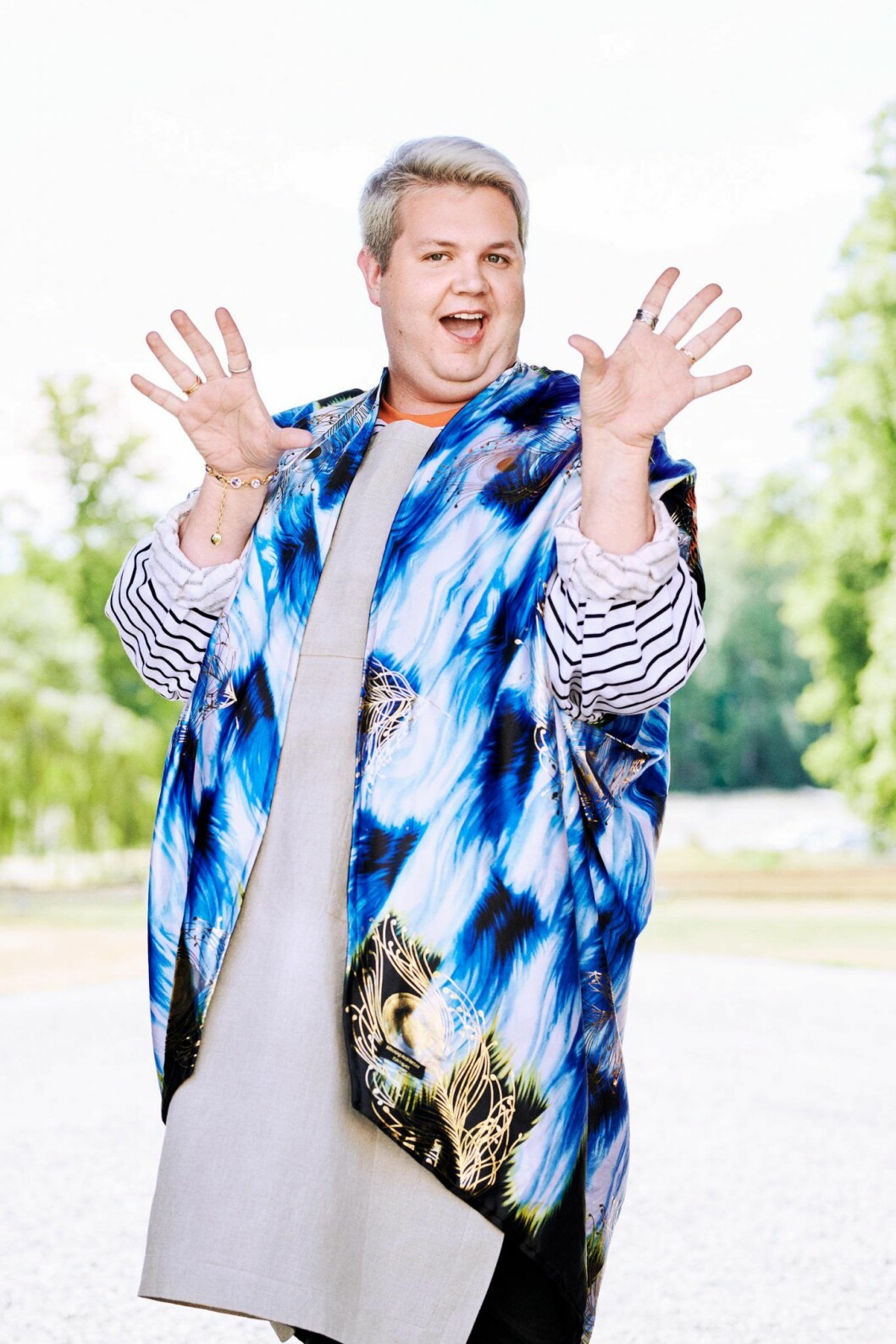 Fab-Freddie. Fredrik Fab-Freddie Svensson i Hela kändis-Sverige bakar 2019.