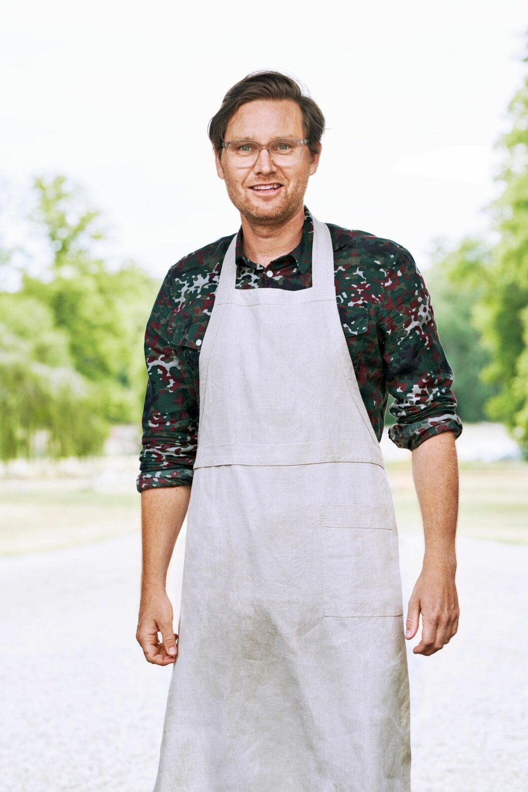 Ola Selmén. Ola Selmén i Hela kändis-Sverige bakar 2019.