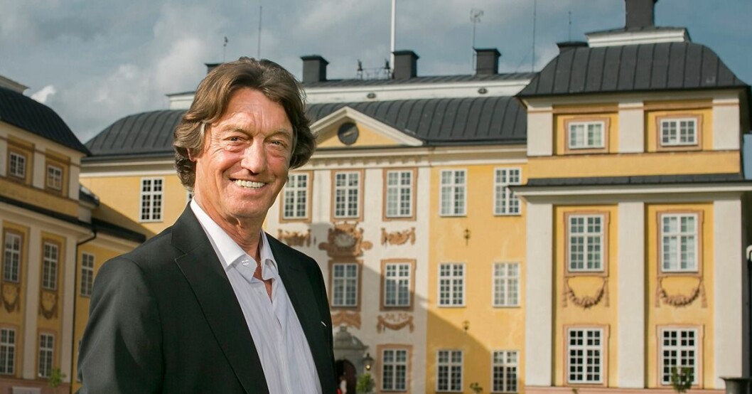 Johannes Brost i “Stjärnorna på slottet”. Johannes Brost i "Stjärnorna på slottet".