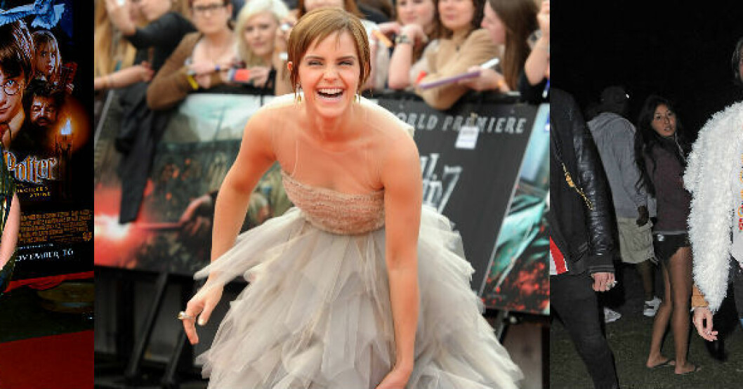 Emma Watson – från Peter Pan-utstyrsel till galaklänningar