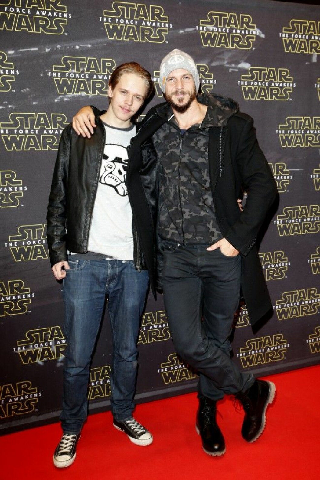 Foto: Malin Bondeson Star Wars Bröderna Valter och Gustaf Skarsgård