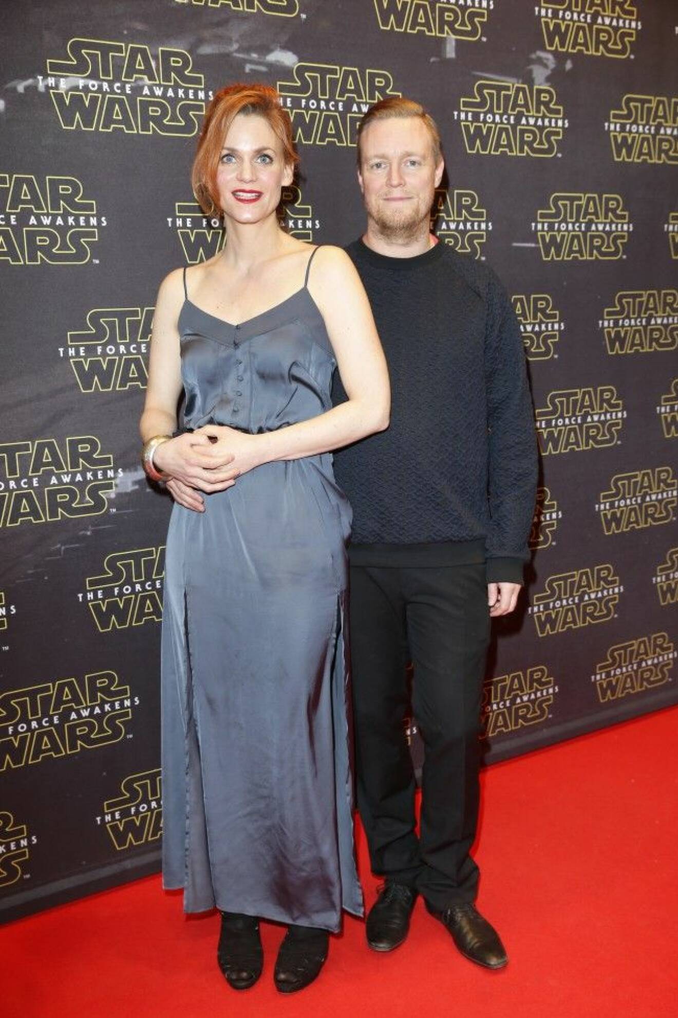 Star Wars Henrik Bäckbro och Liv Mjönes