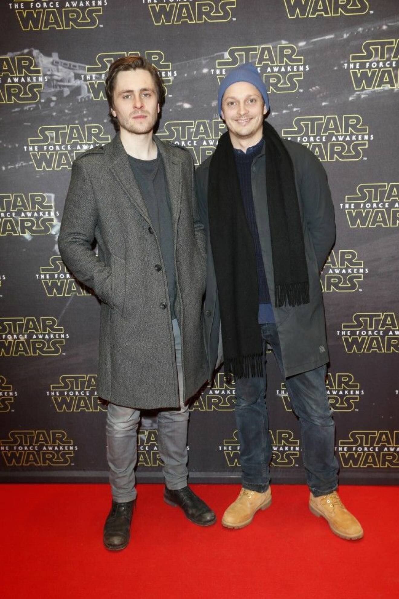 Star Wars Sverrir Gudnason kom med kompisen Jon LaCotte