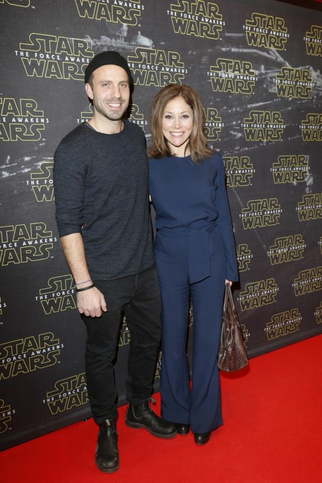 Star Wars Tilde de Paula med maken Thomas Eby