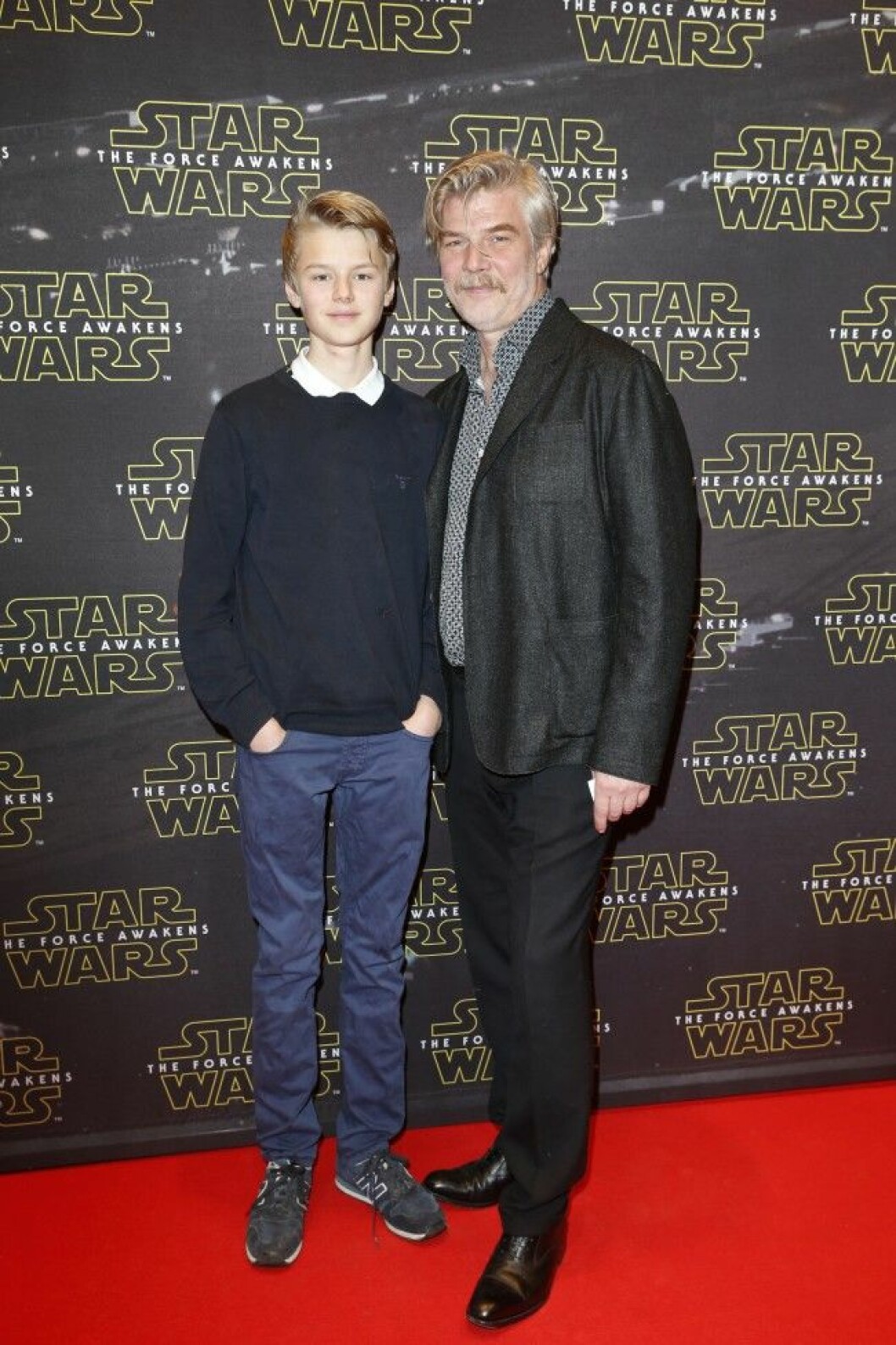 Star Wars Jakob Eklund och sonen Leon
