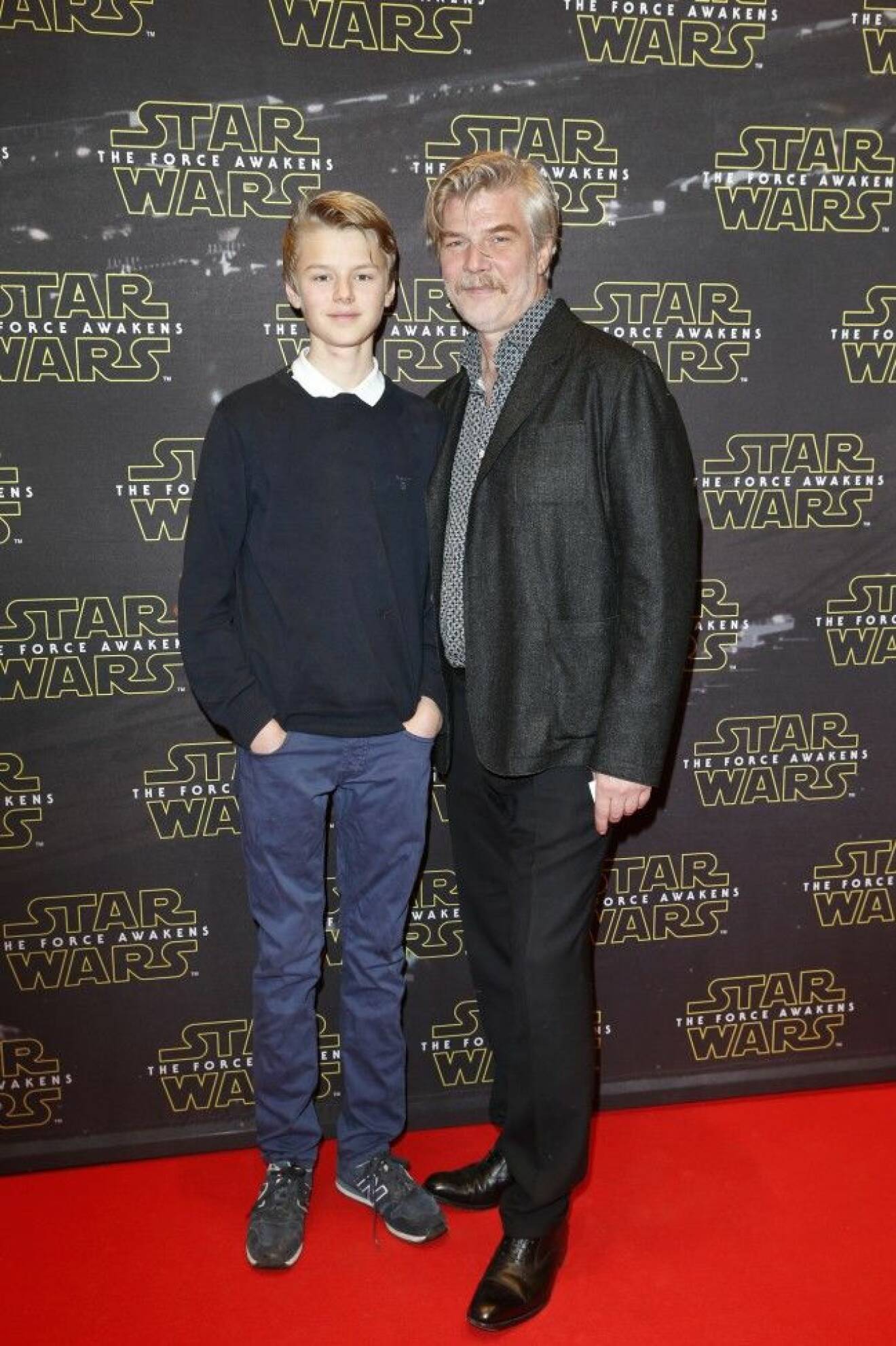 Star Wars Jakob Eklund och sonen Leon