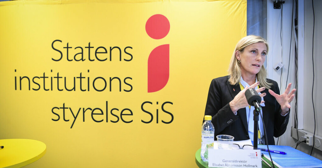 Statens institutionsstyrelse och generaldirektören Elisabet Åbjörnsson Hollmark är satta under press efter flera uppmärksammade rymningar på sistone från myndighetens ungdomshem. Arkivbild. Sis: Säkerhetstänket hos anställda brister