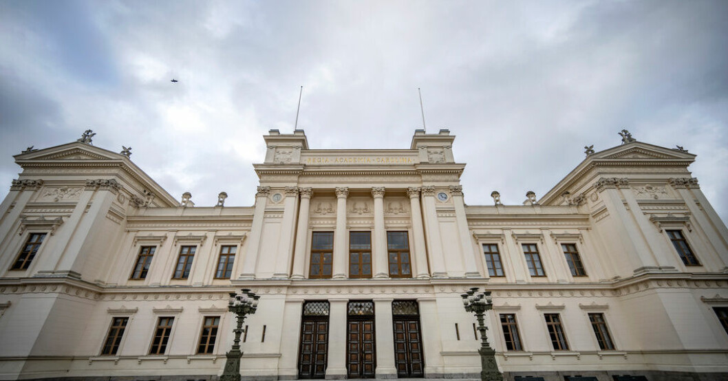 Statliga utbildningsinstitutioner, som här Lunds universitet, har högst ingångslön för akademiker. Arkivbild. Stora löneskillnader för nybakade akademiker