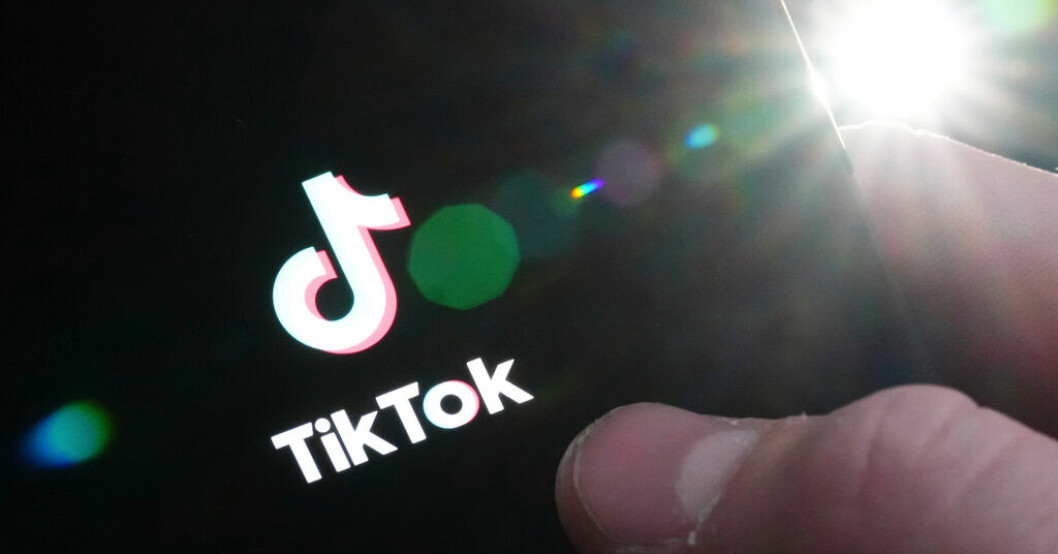 Statsanställda i Kanada får inte längre ha Tiktok på jobbmobilen. Arkivbild. Fler länder förbjuder Tiktok för statsanställda