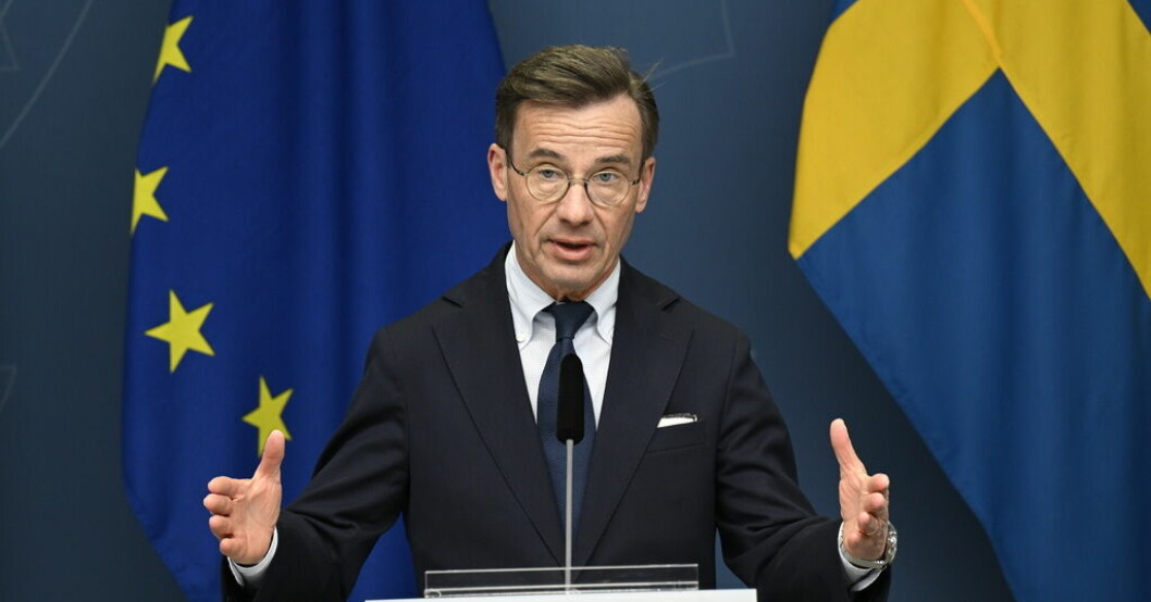 Kristersson om Nato: "Tiden krymper"