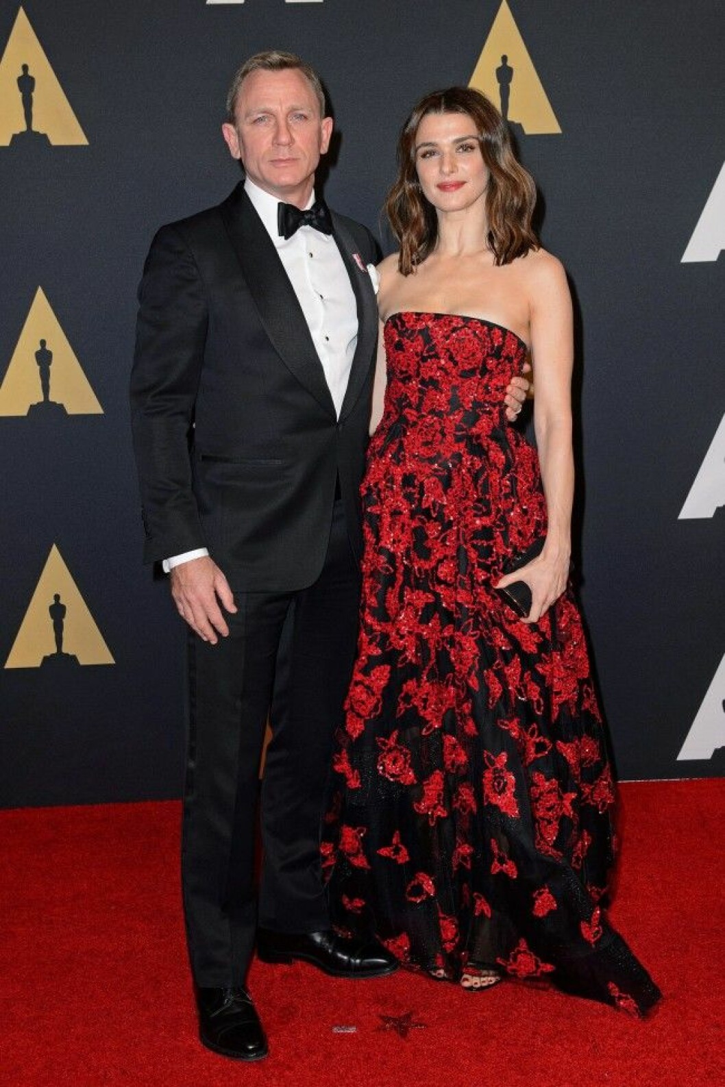 Daniel Craig med frun Rachel Weisz.
