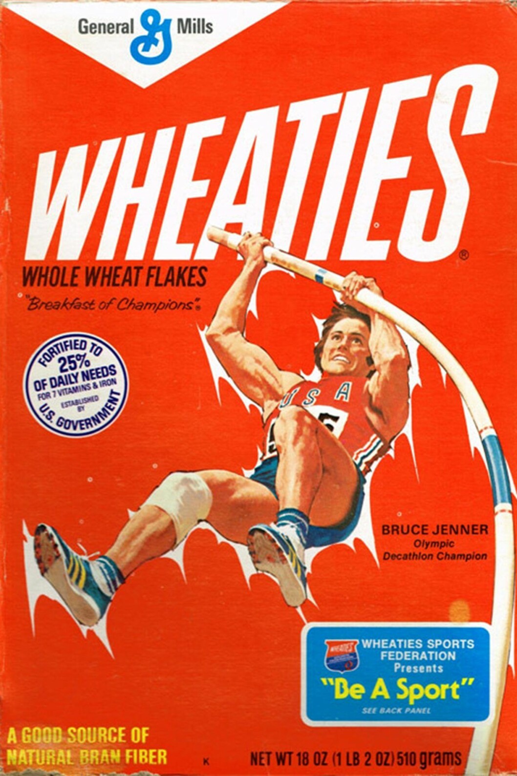 … och han fick till och med ett eget märke på frukostflingor. Foto: Stella Pictures ste-bruce-jenner-3502139.jpg