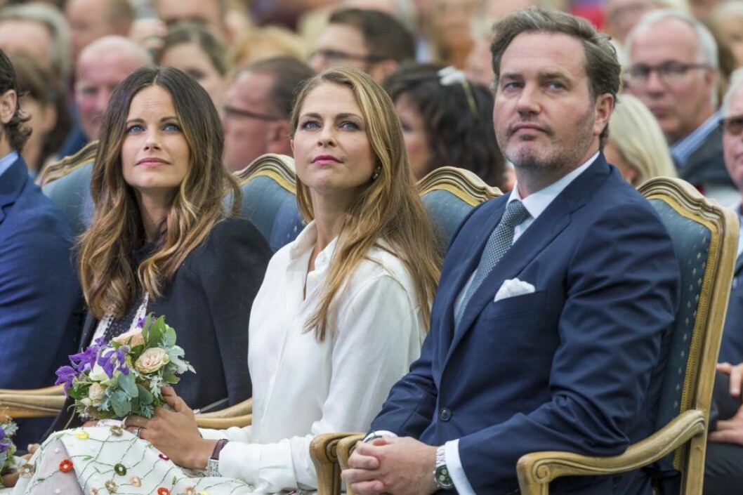 Prinsessan Madeleine, Chris och prinsessan Sofia behöver inte tänka allt för mycket på sin ekonomi.
