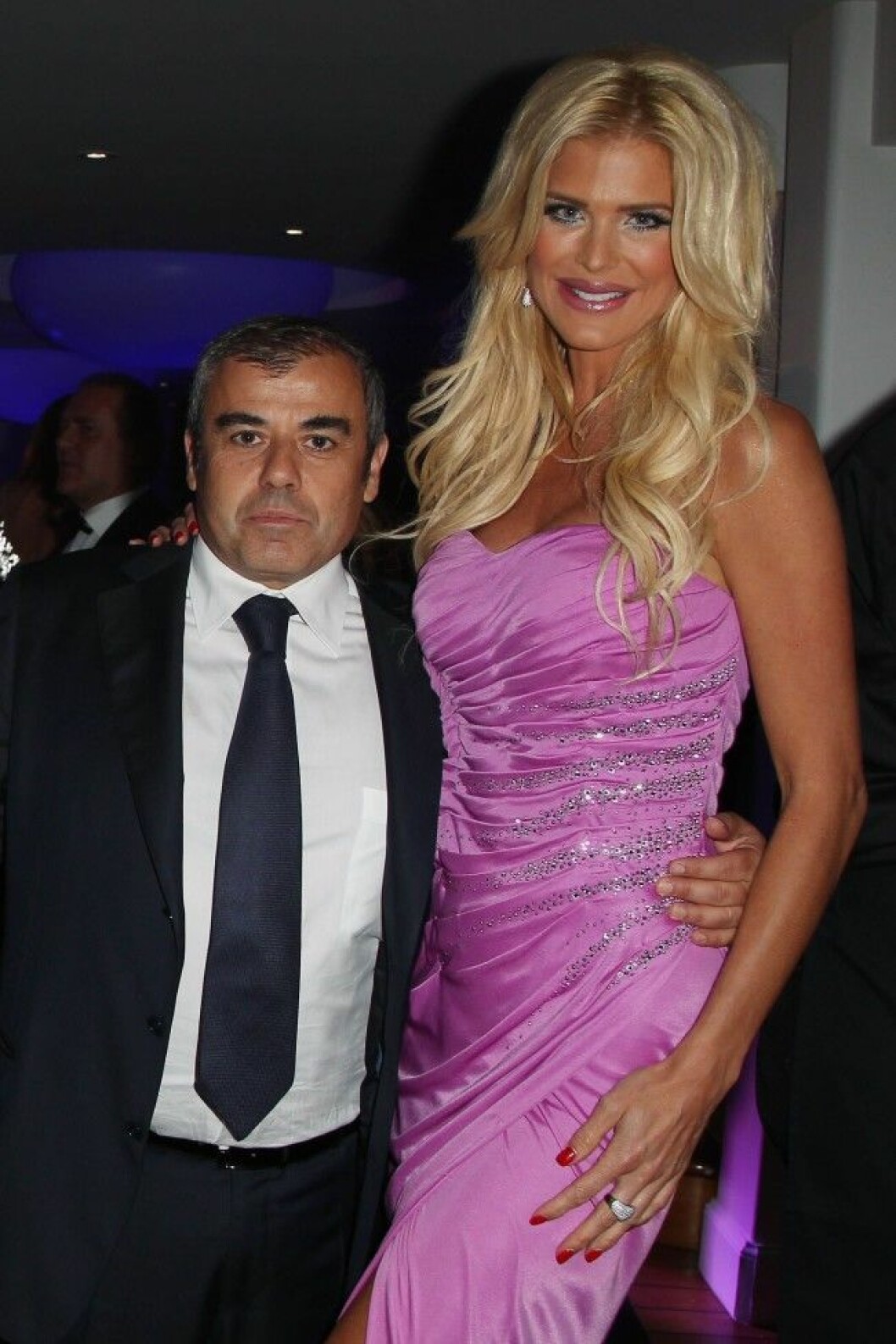 Victoria Silvstedt njuter av livet med pojkvännen Maurice Dabbah.
