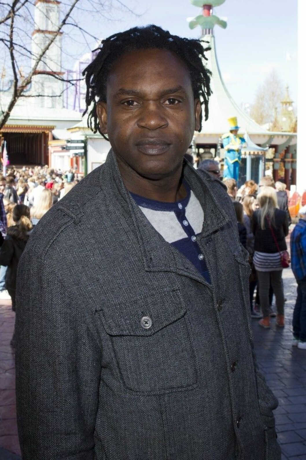 Alban “Dr Alban” Nwapa trampade enligt polisen lite för hårt på gaspedalen.