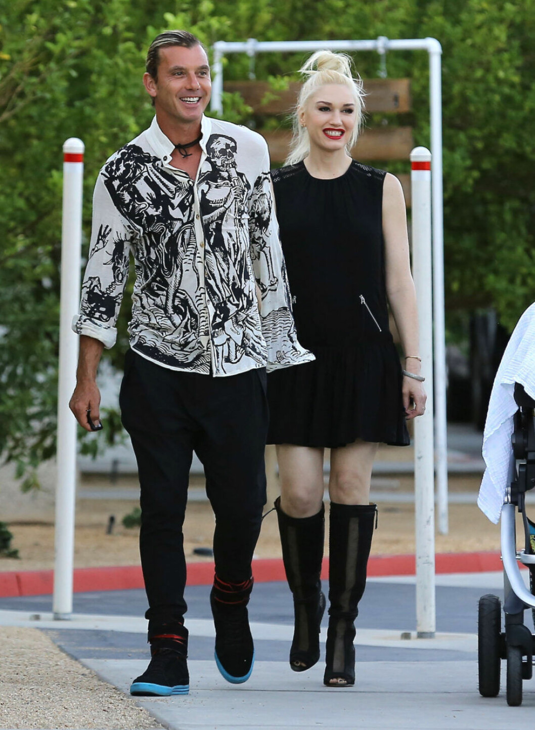 Elin Nordegren har raggat upp Gavin Rossdale som är Gwen Stefanis ex.