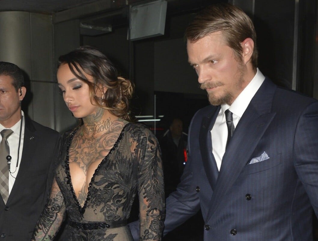 Joel Kinnaman är numera en gift man. Foto: Stella Pictures Joel Kinnaman är numera en gift man. Foto: Stella Pictures