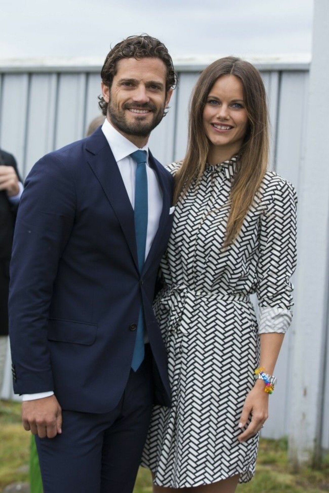 Prins Carl Philip och prinsessan Sofia ska bo med sin son Alexander på Djurgården.