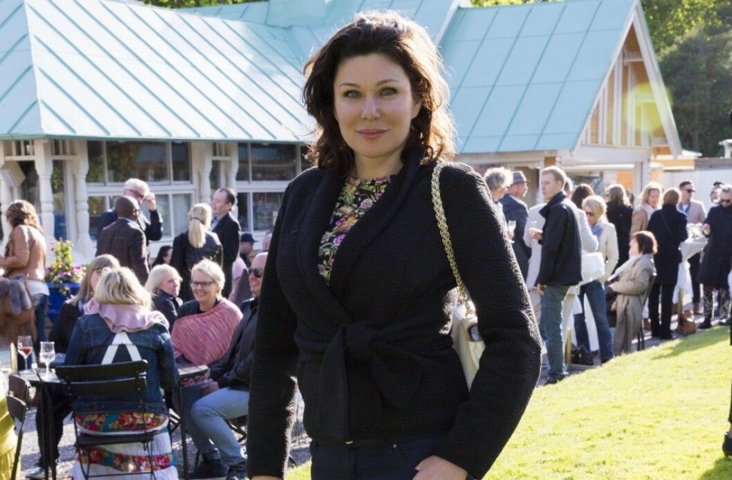 Hänt fick en exklusiv pratstund med nykära Dominika Peczynski. Foto: Stella Pictures Hänt fick en exklusiv pratstund med nykära Dominika Peczynski. Foto: Stella Pictures