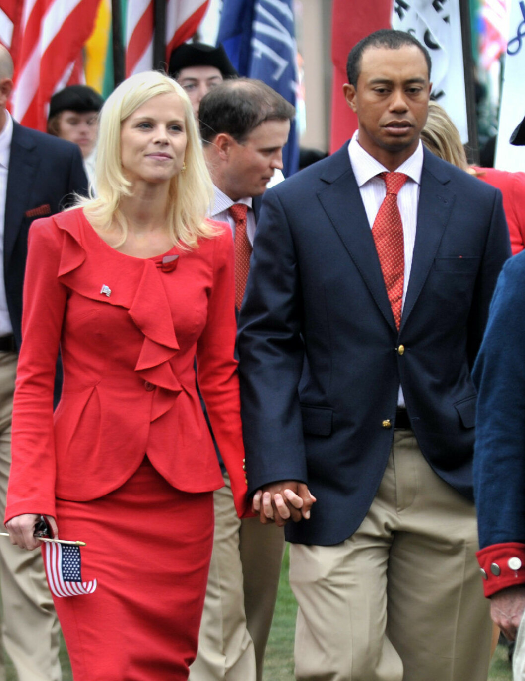 Elin Nordegren var tidigare kär och galen i Tiger Woods.