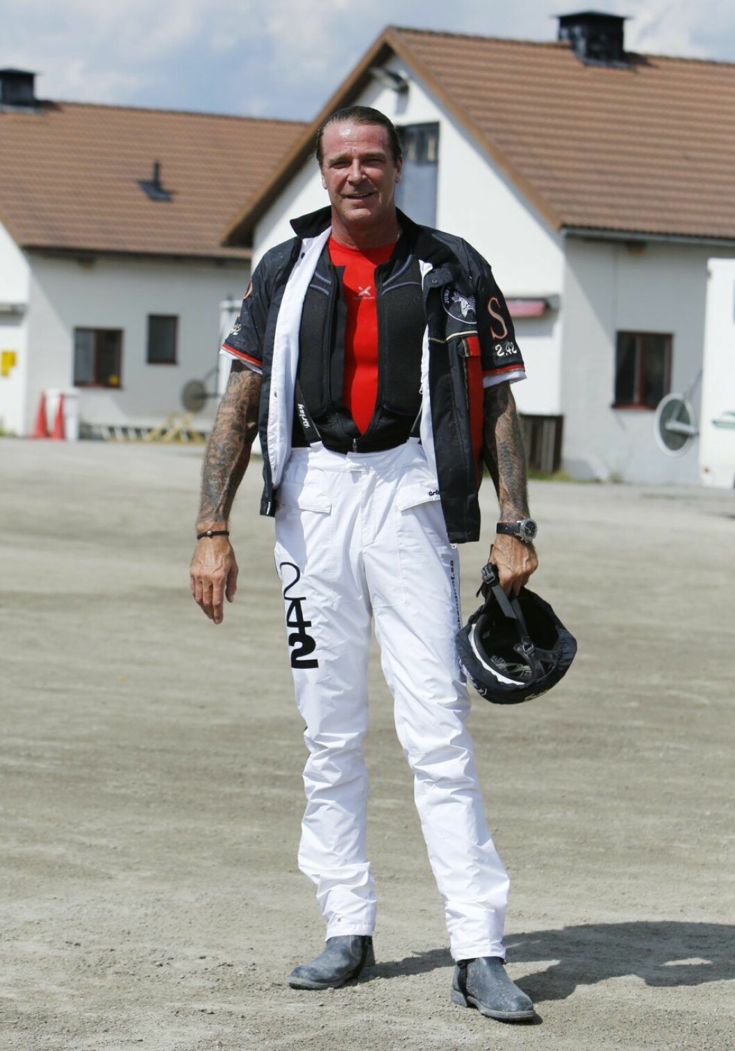 Patrik Sjöberg har tagit licens och vill satsa på en ny karriär som travkusk. ste-travkusken-p-5804052.jpg