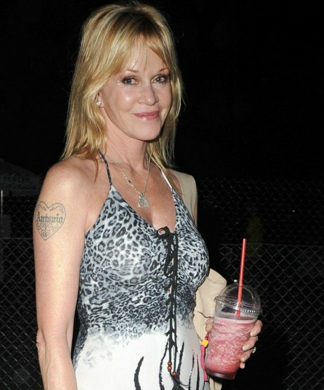 Foto: Stella Pictures Melanie-Griffith-tattoo