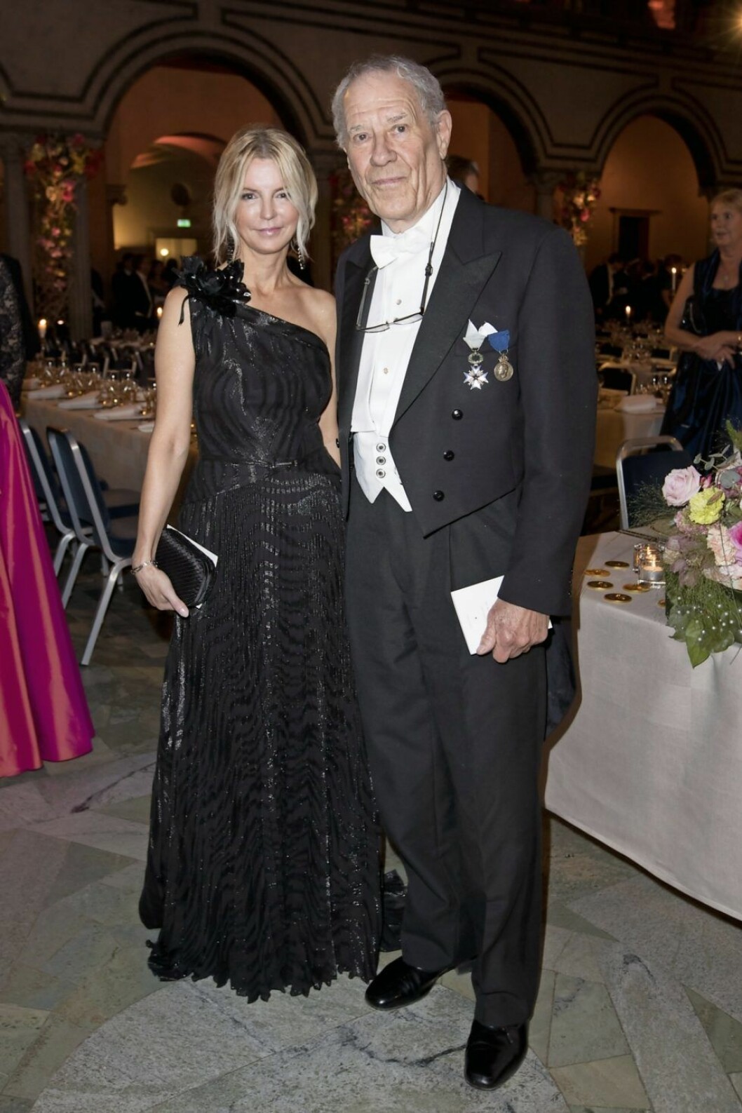 Pär Wästberg och Sofia Augustdotter