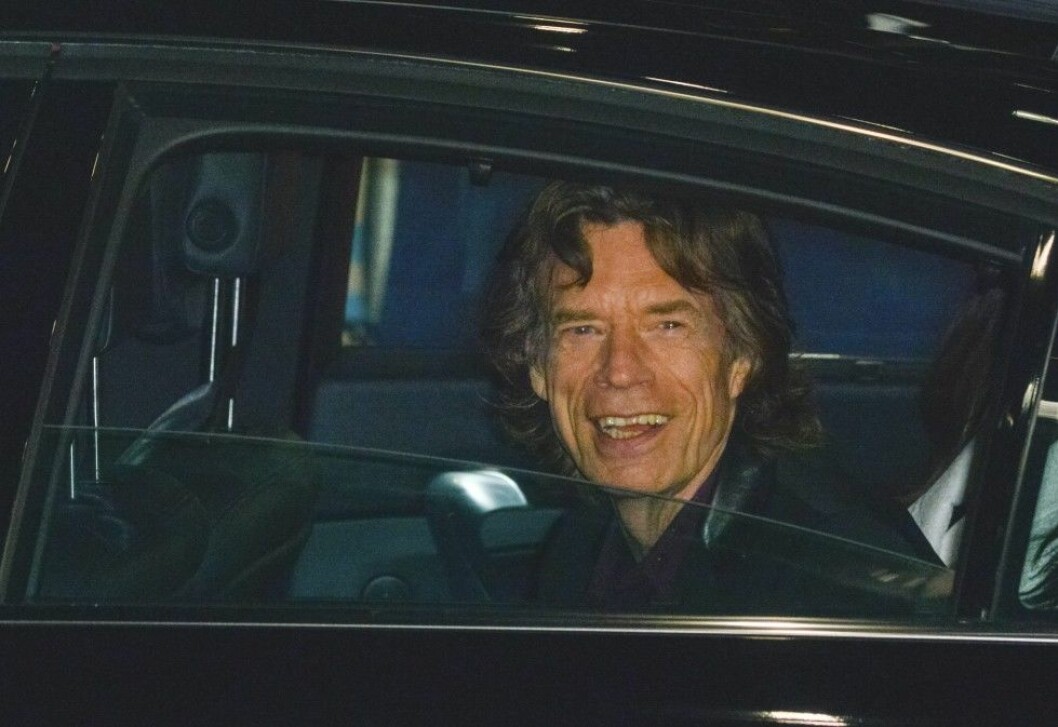 Mick Jagger betalar inte gärna för konst. Foto: Stella Pictures Mick Jagger betalar inte gärna för konst. Foto: Stella Pictures