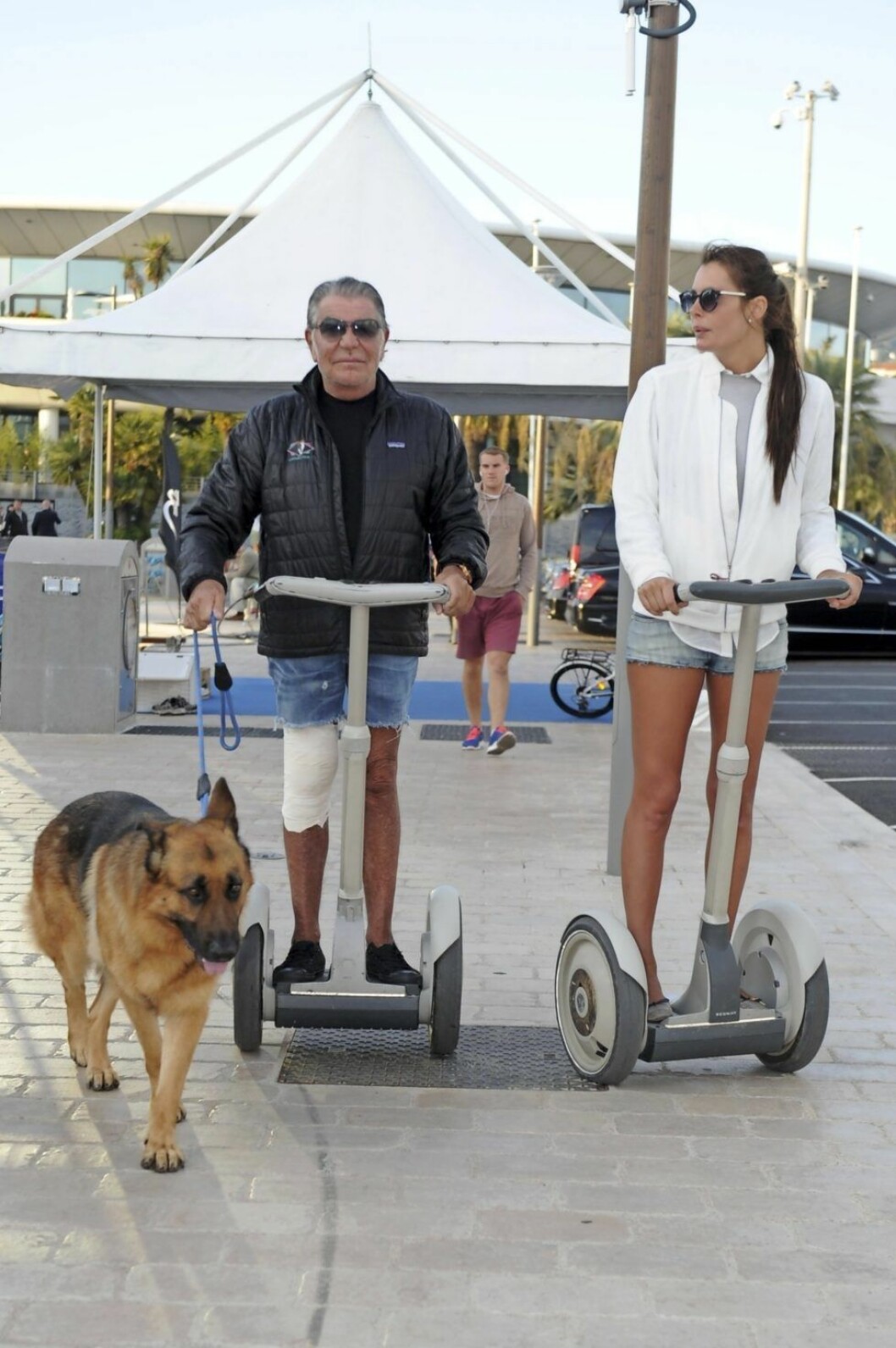 Robert Cavalli och Sandra Nilsson