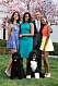Barack Obama and family on Easter Sunday