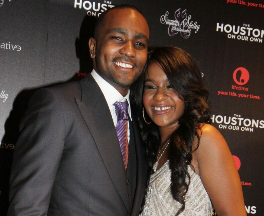 Nick Gordon sågs också som Bobbis styvbror eftersom han växte upp hos familjen Houston. Foto: Stella Pictures Bobbi Kristina Brown och Nick Gordon.