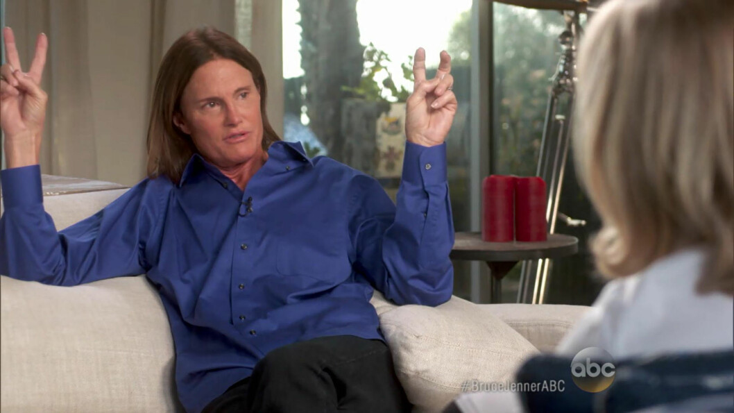 Bruce Jenner talade ut om sin väg till att bli kvinna. Foto: Stella Pictures Bruce Jenner talade ut om sin väg till att bli kvinna. Foto: Stella Pictures