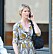 Cynthia Nixon seen out with her sons Charles and Max in SOHO in New York City