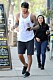 David Beckham Stops For Juice In Brentwood